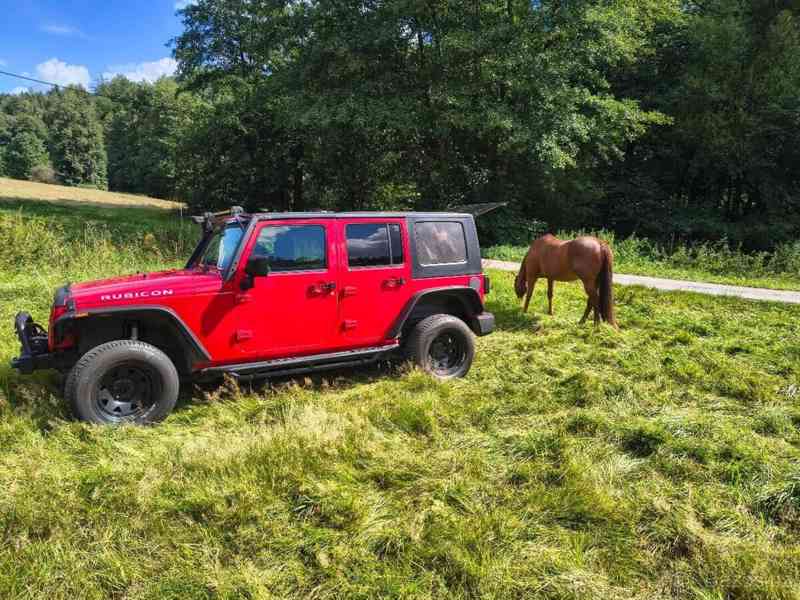 Jeep Wrangler 2,8   CRD Rubicon - vestavba - foto 8