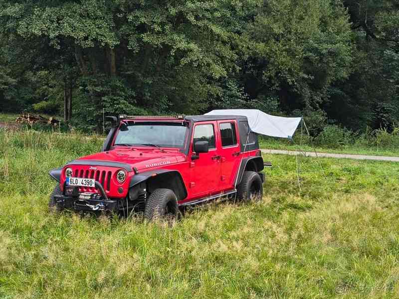 Jeep Wrangler 2,8   CRD Rubicon - vestavba - foto 1