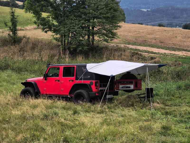 Jeep Wrangler 2,8   CRD Rubicon - vestavba - foto 3