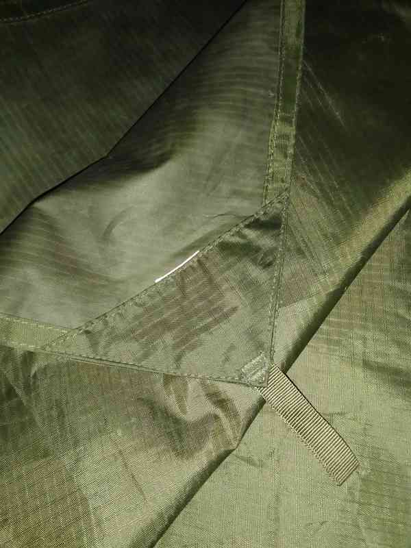 Celta / basha SUPERTARP 3x3m - Helikon-Tex, Taiga Green - foto 3