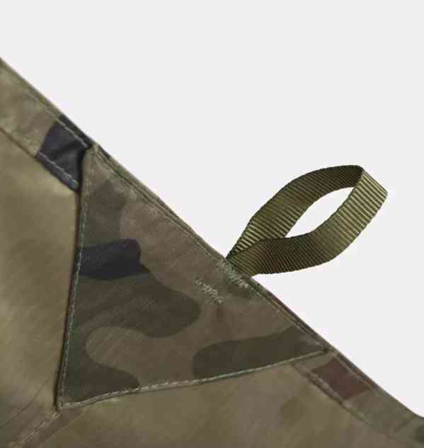 Celta / basha SUPERTARP 3x3m - Helikon-Tex, Taiga Green - foto 9