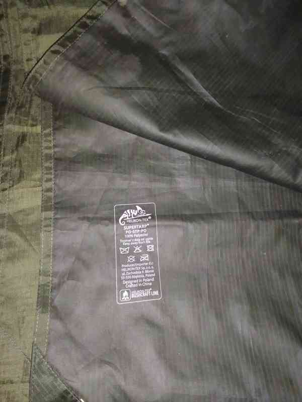 Celta / basha SUPERTARP 3x3m - Helikon-Tex, Taiga Green - foto 2
