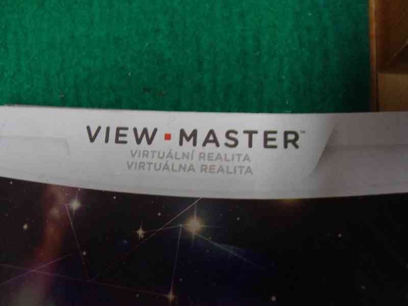 View Master virtuální realita brýle + kotouče pěkný stav - foto 10