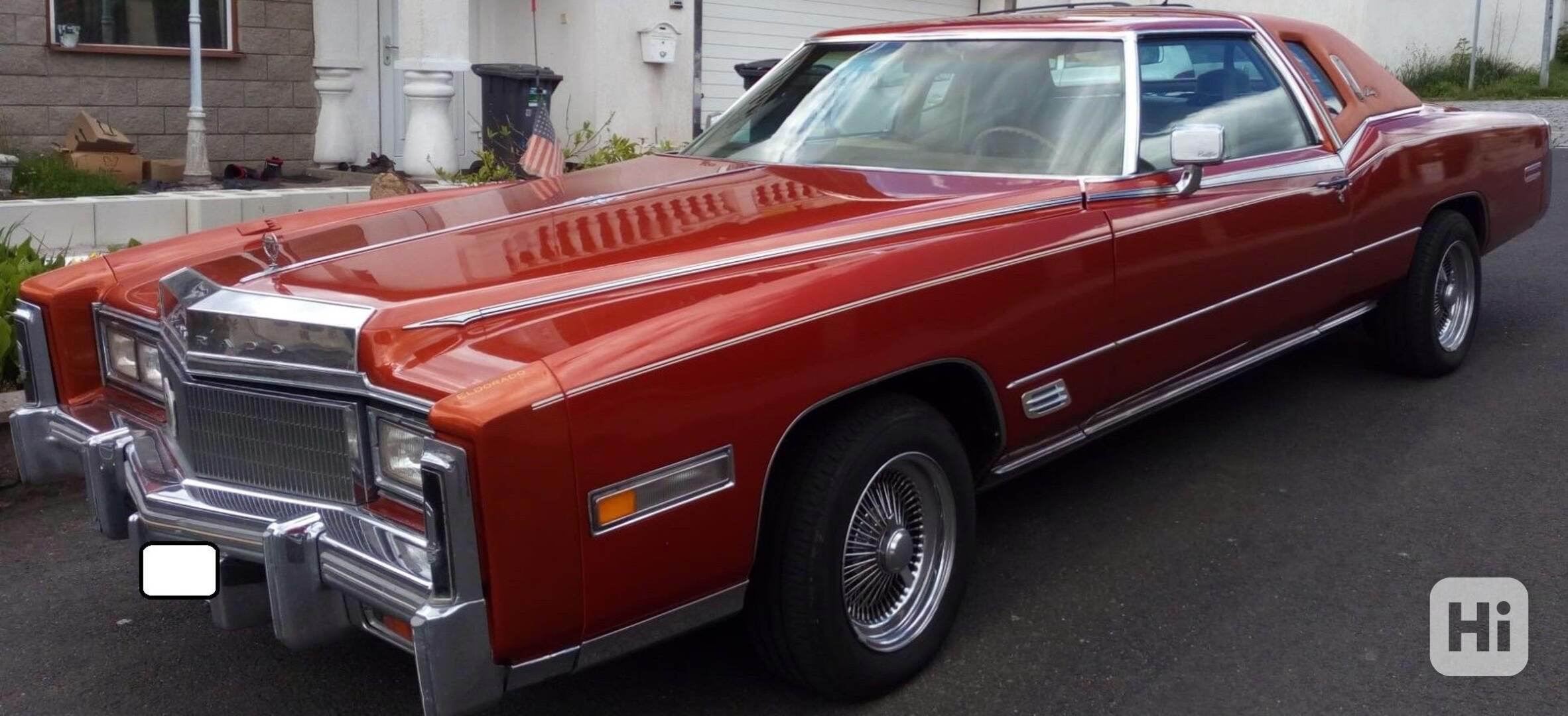 Cadillac - Eldorado - Biarritz, cupé, r. v. 1977 - foto 1
