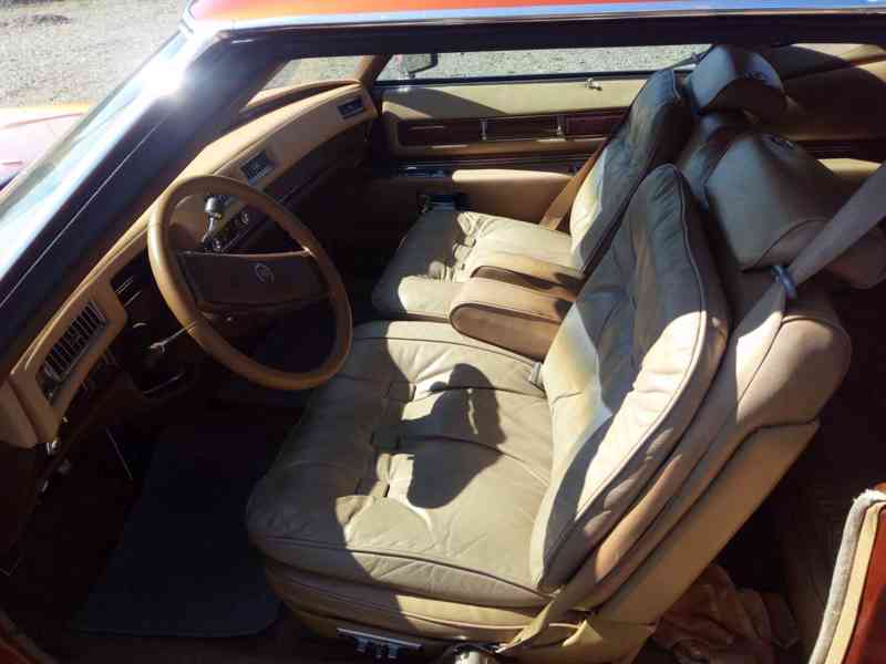 Cadillac - Eldorado - Biarritz, cupé, r. v. 1977 - foto 9