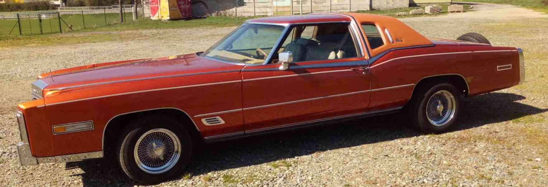 Cadillac - Eldorado - Biarritz, cupé, r. v. 1977 - foto 10