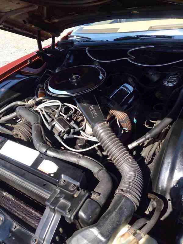 Cadillac - Eldorado - Biarritz, cupé, r. v. 1977 - foto 8