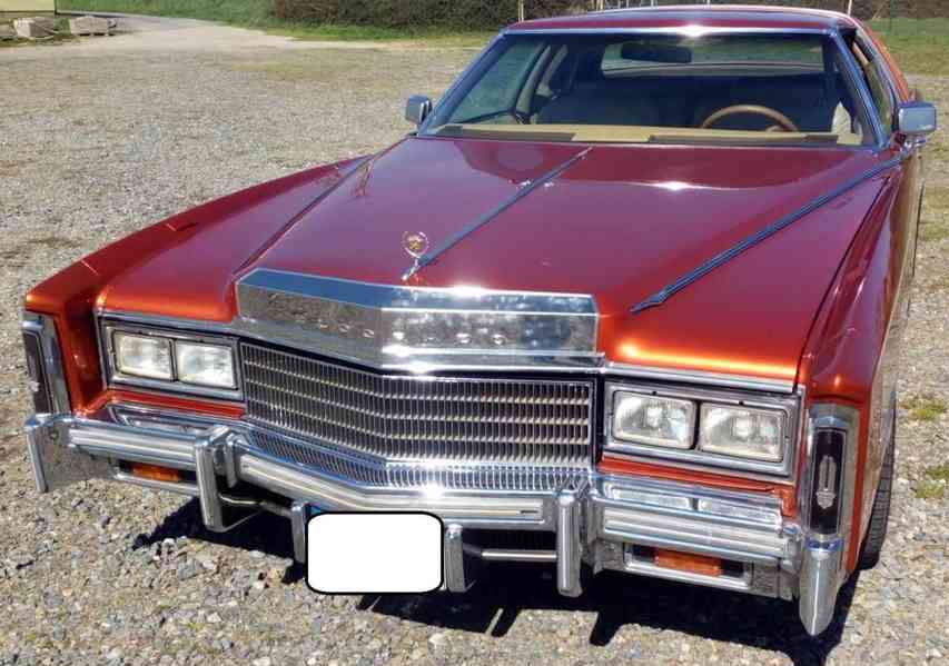 Cadillac - Eldorado - Biarritz, cupé, r. v. 1977 - foto 5