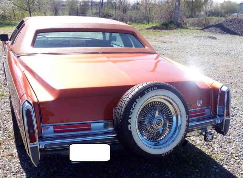 Cadillac - Eldorado - Biarritz, cupé, r. v. 1977 - foto 6