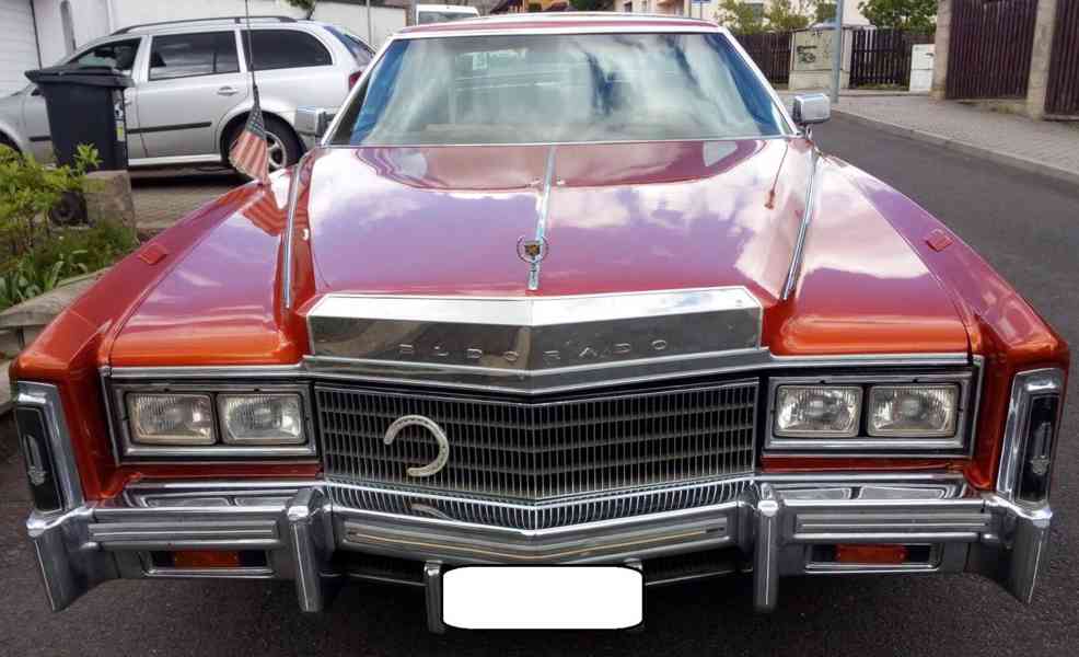 Cadillac - Eldorado - Biarritz, cupé, r. v. 1977 - foto 2
