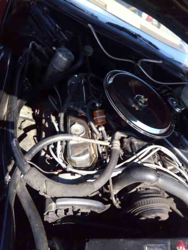 Cadillac - Eldorado - Biarritz, cupé, r. v. 1977 - foto 7