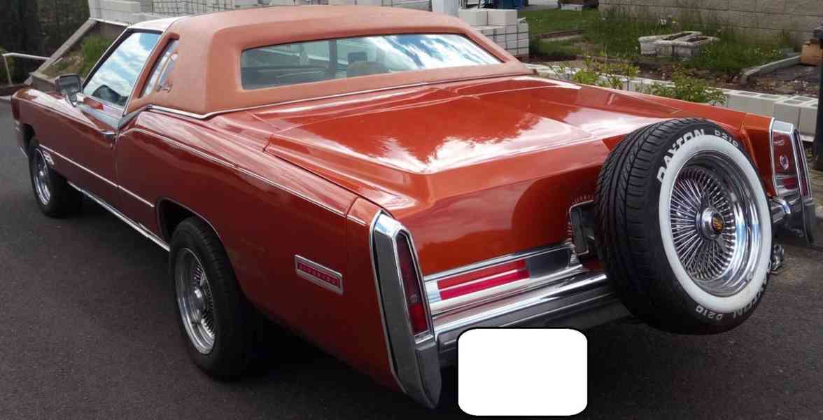 Cadillac - Eldorado - Biarritz, cupé, r. v. 1977 - foto 4