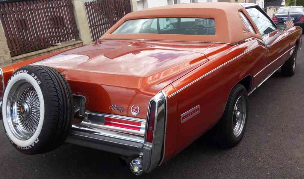 Cadillac - Eldorado - Biarritz, cupé, r. v. 1977 - foto 3