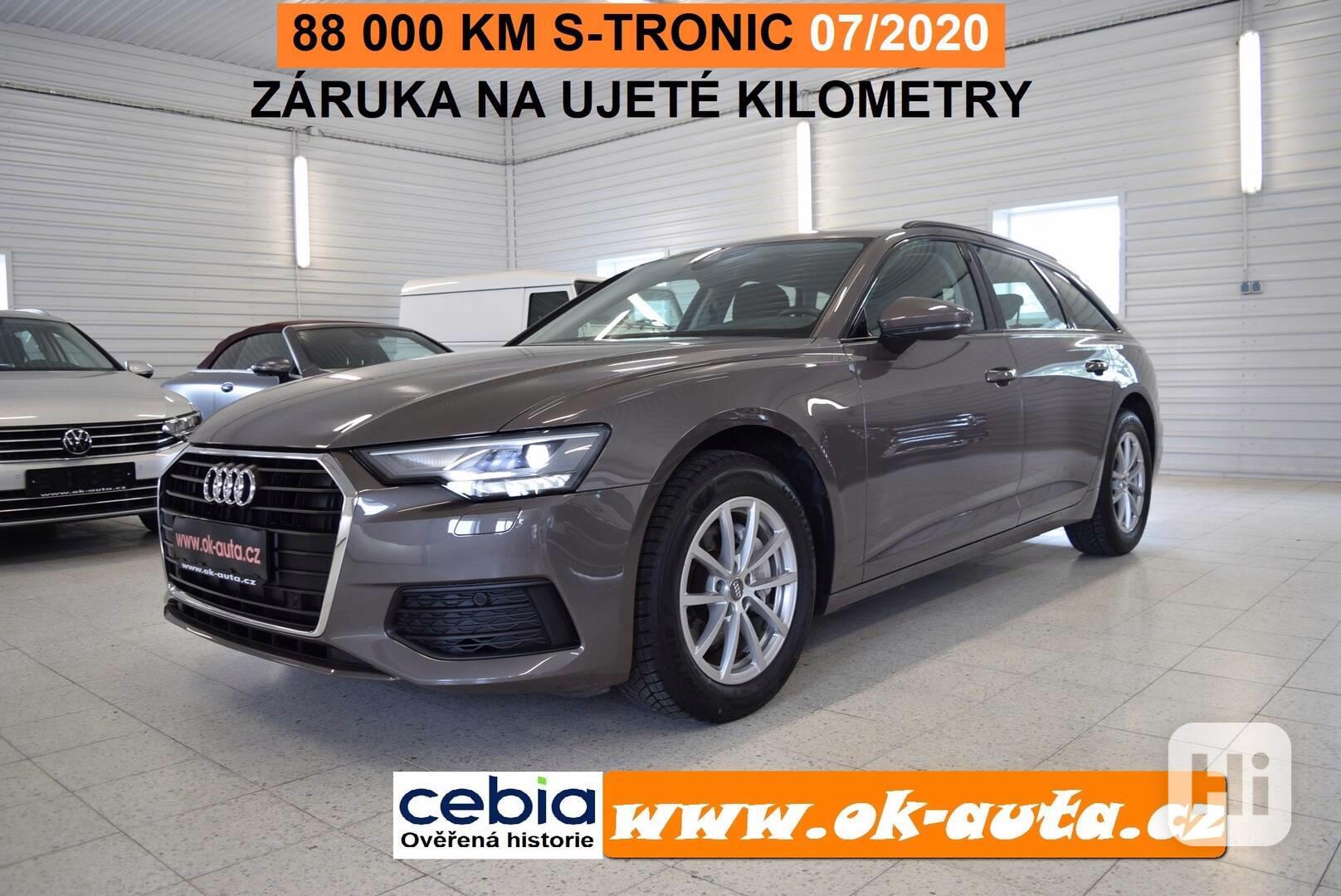 Audi A6 2.0 TDI S-TRIONIC 88 000 KM 2020-DPH  - foto 1