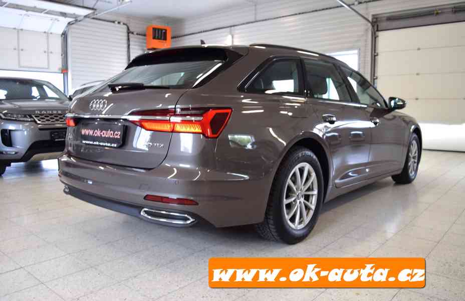 Audi A6 2.0 TDI S-TRIONIC 88 000 KM 2020-DPH  - foto 5