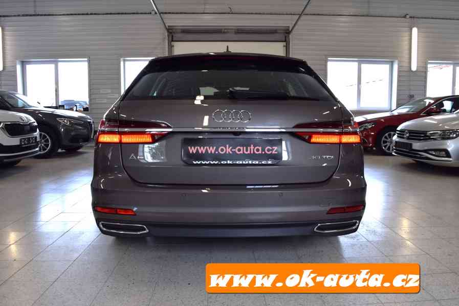 Audi A6 2.0 TDI S-TRIONIC 88 000 KM 2020-DPH  - foto 4