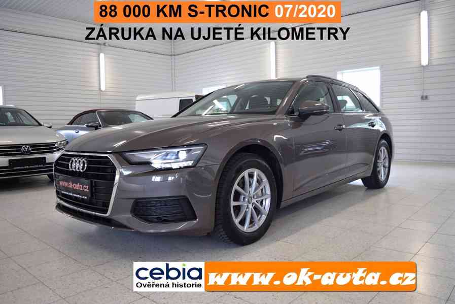 Audi A6 2.0 TDI S-TRIONIC 88 000 KM 2020-DPH - foto 1