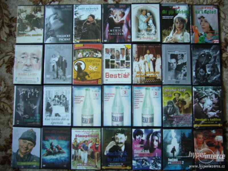 DVD filmy - foto 1