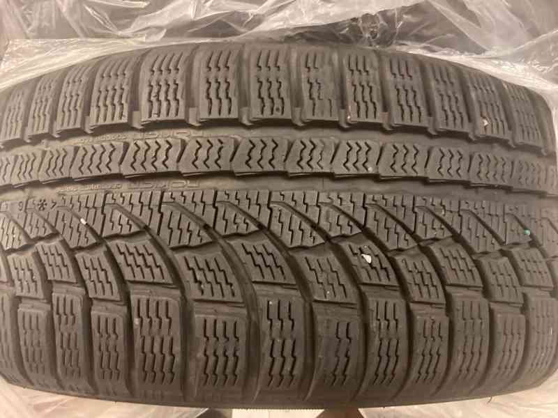 17’ original Volvo 7Jx17x50 (V60), pneu Nokian M+S 215/50R17 - foto 2