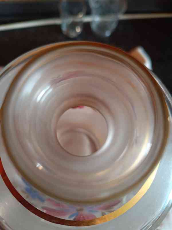 Karafa ručně malovaná  - foto 3