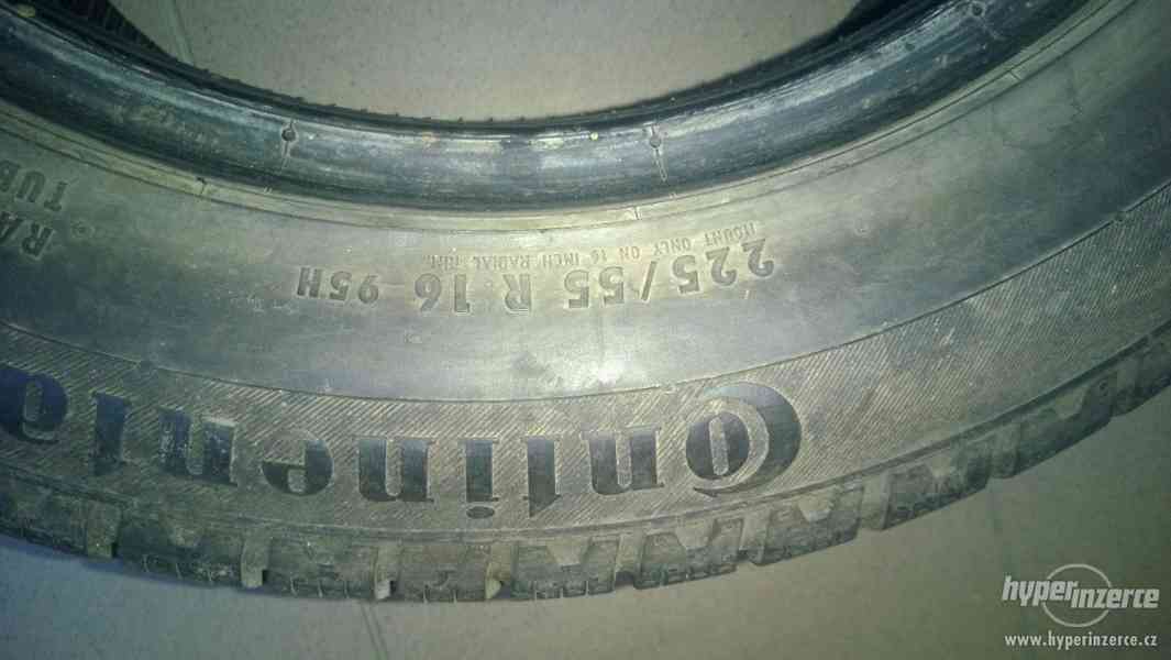 Zimni pneu CONTINENTAL  TS810, 225/55 R16 - foto 4