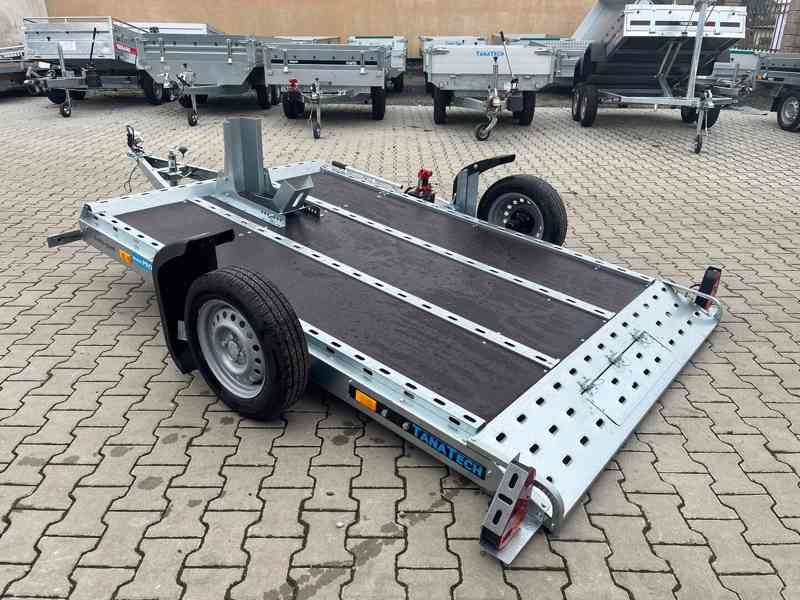 Přívěs Martz ATV ABSENKER 2616 750kg hydr. sklopný - foto 4
