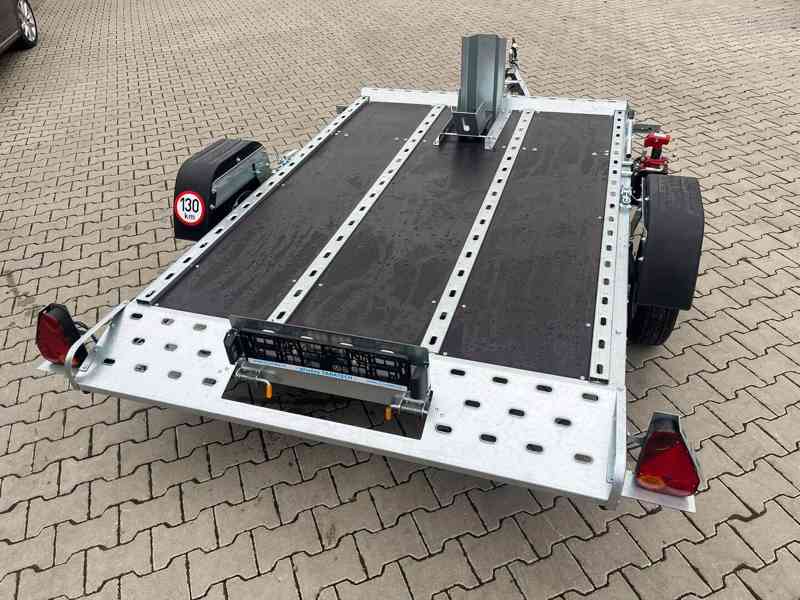 Přívěs Martz ATV ABSENKER 2616 750kg hydr. sklopný - foto 3
