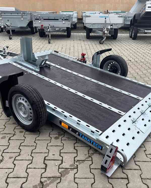 Přívěs Martz ATV ABSENKER 2616 750kg hydr. sklopný - foto 7