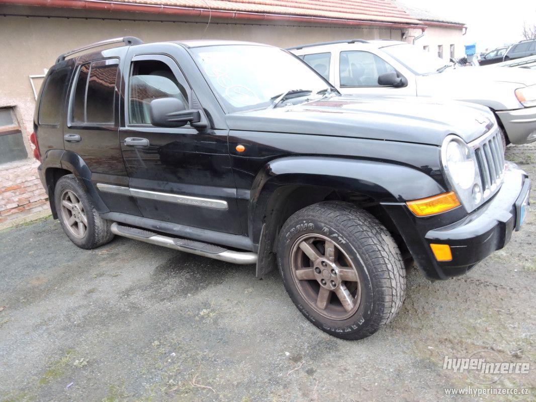 Jeep KJ rv. 2006 - bazar - Hyperinzerce.cz