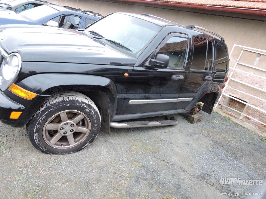 Jeep KJ rv. 2006 - bazar - Hyperinzerce.cz