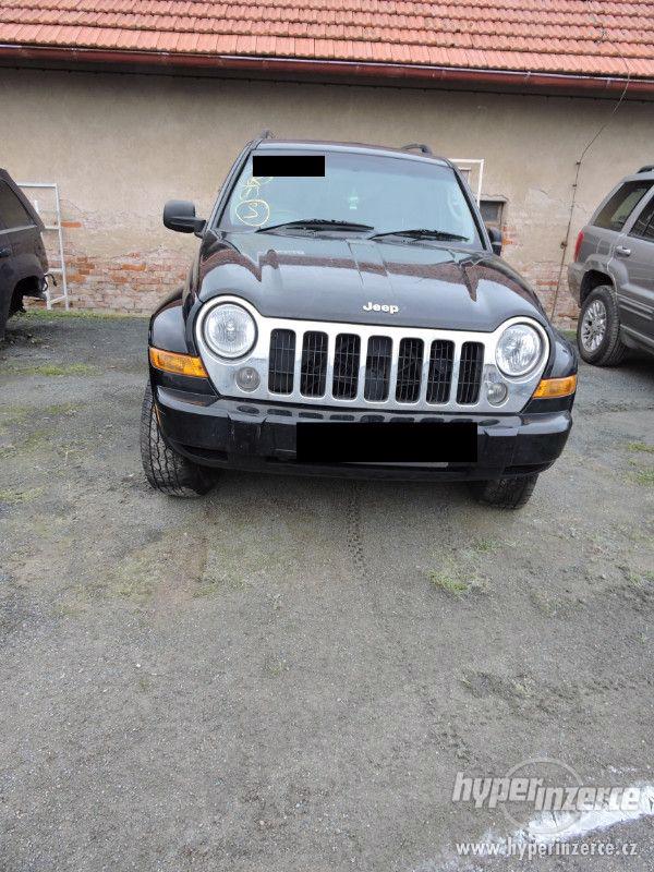 Jeep KJ rv. 2006 - bazar - Hyperinzerce.cz