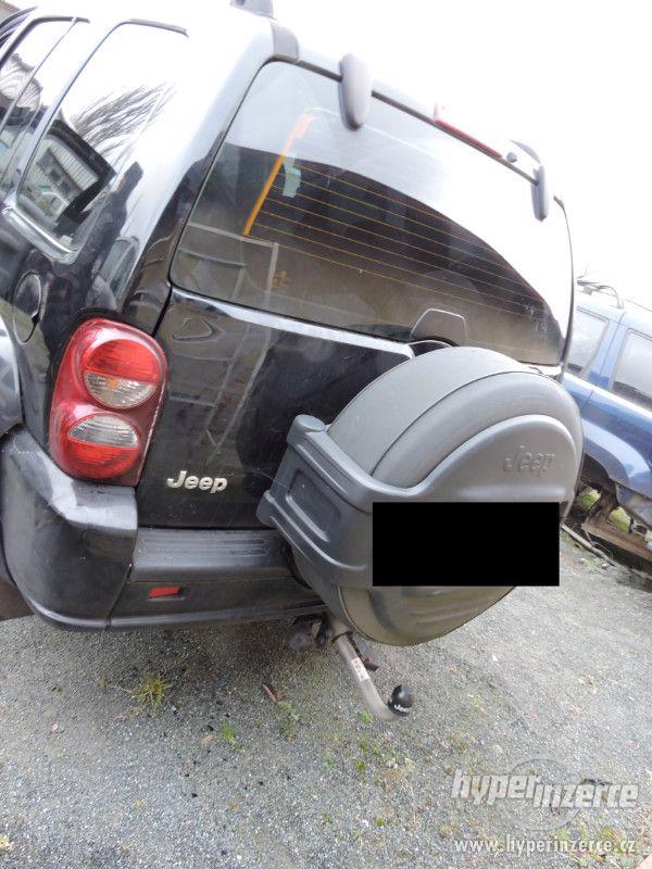Jeep KJ rv. 2006 - bazar - Hyperinzerce.cz