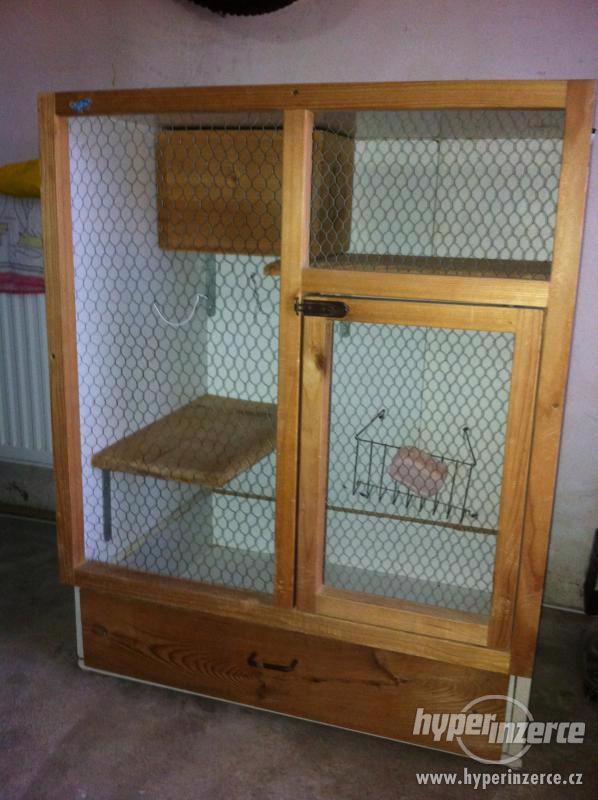 Klec pro činčilu, nebo jiné hlodavce - foto 1