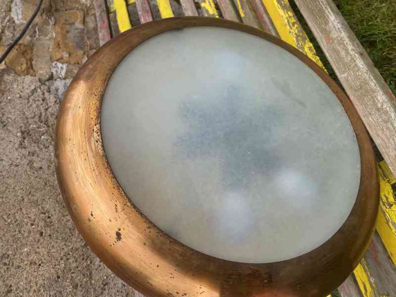 Lustr UFO / napako - Josef Hůrka Funkcionalismus - foto 3