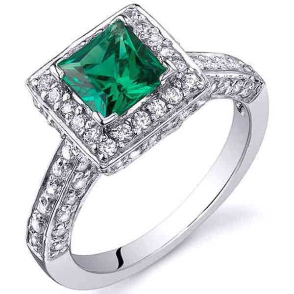 Smaragdový prsten - foto 1