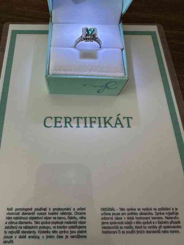 Smaragdový prsten - foto 13