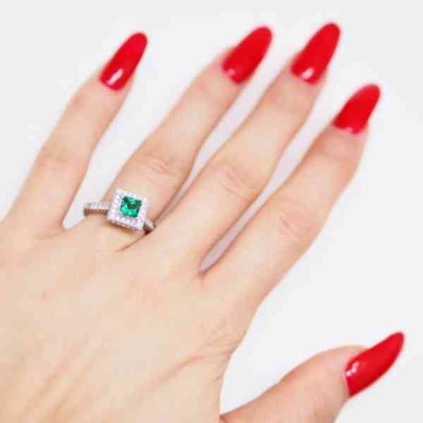Smaragdový prsten - foto 3