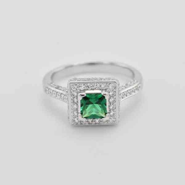 Smaragdový prsten - foto 5