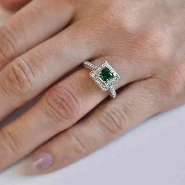 Smaragdový prsten - foto 2