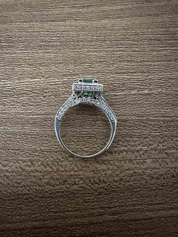Smaragdový prsten - foto 12