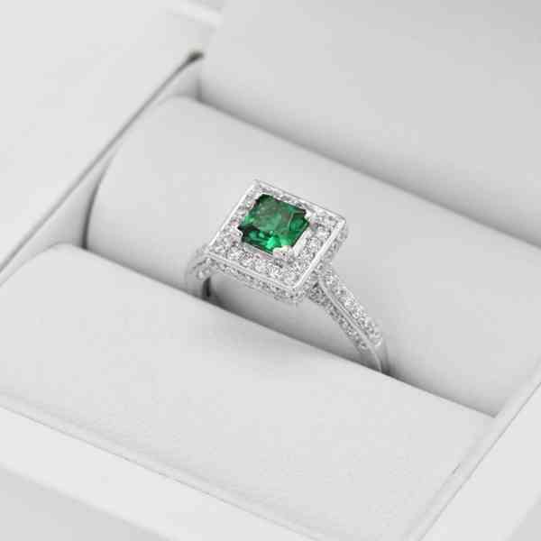 Smaragdový prsten - foto 4