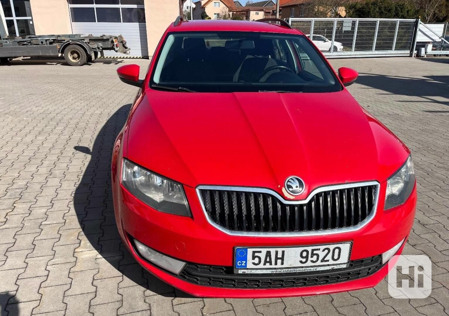 Škoda Octavia COMBI - 1,6 TDI - foto 1