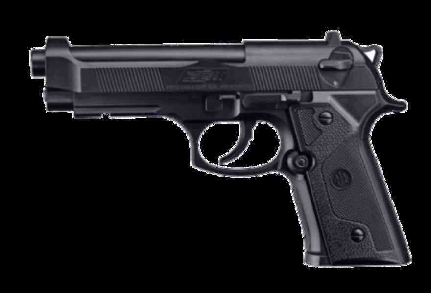 Vzduchová pistole Umarex Beretta Elite II - foto 1