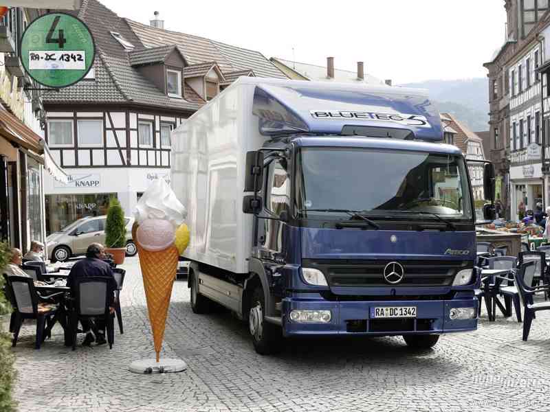 Oprava - repase řídící jednotky pro Mercedes Atego, Actros! - foto 2