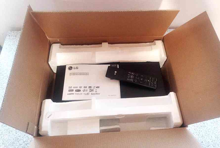 DVD rekordér LG RHT387H - foto 6