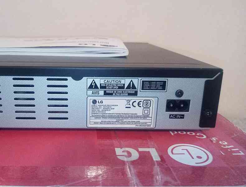 DVD rekordér LG RHT387H - foto 5