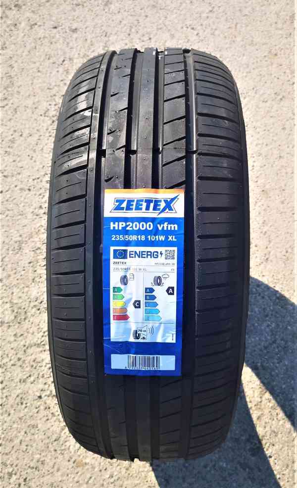235 50 18 NOVÉ LETNÍ PNEU Zeetex 235/50 R18 101W XL - bazar ...