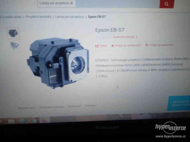 projektor Epson - foto 4