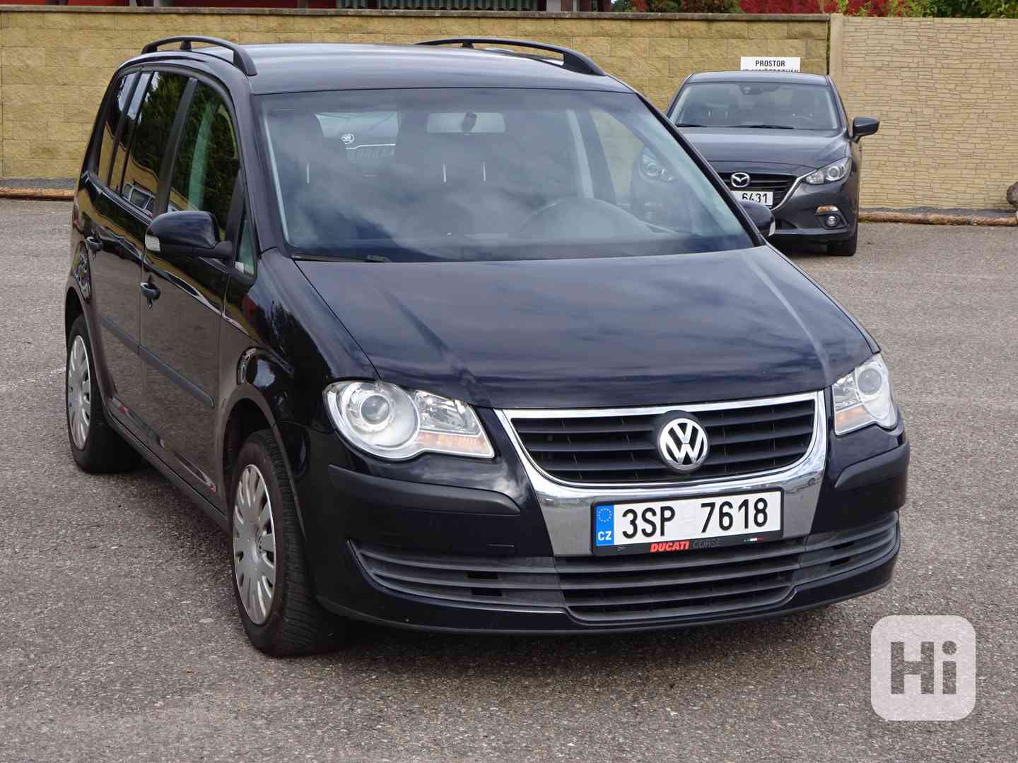 VW Touran 1.9 TDI r.v.2007 (77 kw) 7 míst stk:10/2026 - foto 1