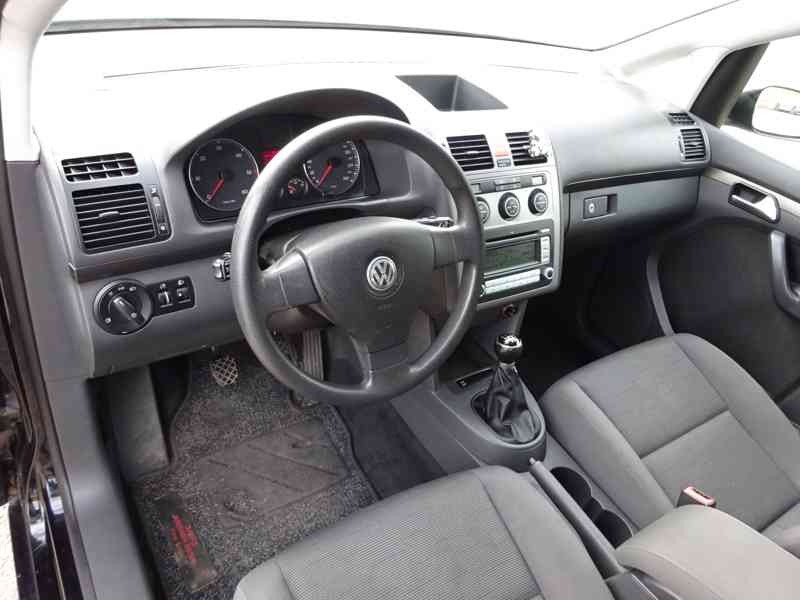 VW Touran 1.9 TDI r.v.2007 (77 kw) 7 míst stk:10/2026 - foto 5